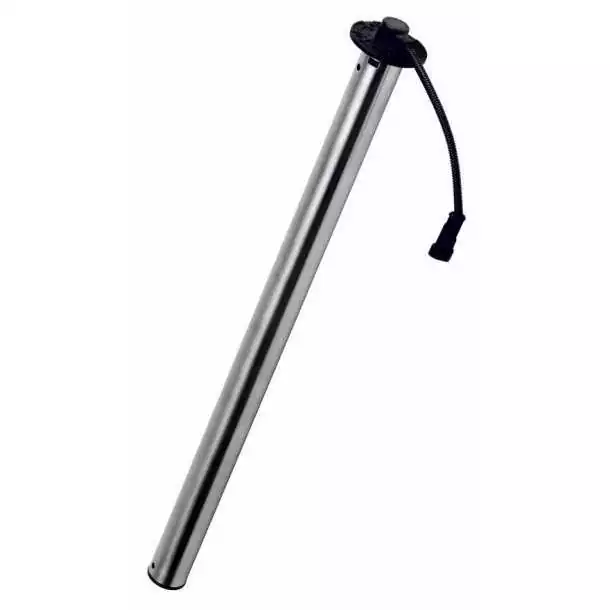 Sonde de carburant tubulaire 54mm 90-4 ohm longueur 160mm