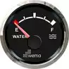Indicateur de niveau d'eau 12V NMEA2000 noir avec câble de 1m