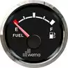 Indicateur carburant 12V NMEA2000 noir encastrement 56mm avec câble de 1m