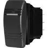Interrupteur Contura SPST off-mom noir