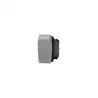 Interrupteur Contura on-off gris