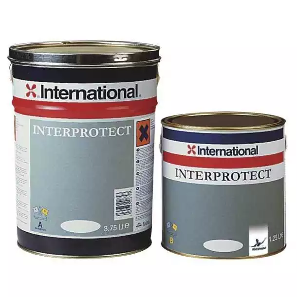 Interprotect blanc base 3.75L primaire époxydique à séchage rapide