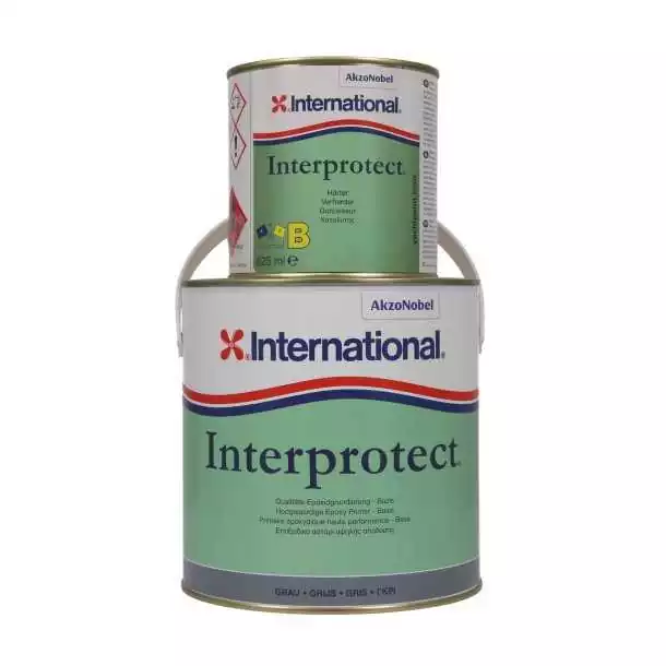 Interprotect blanc 2.5L primaire époxydique à séchage rapide