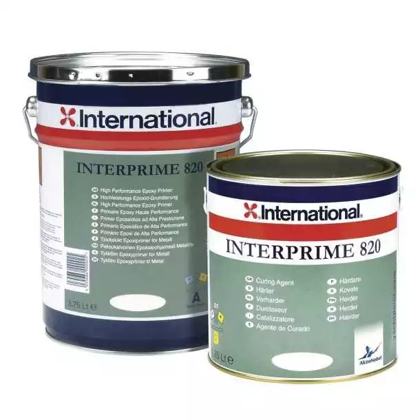 Interprime 820 durcisseur 1.25L primaire époxydique bicomposant