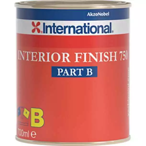 Interior Finish 750 durcisseur 0.7L Finition brillante polyuréthanne pour intérieur