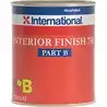 Interior Finish 750 durcisseur 0.7L Finition brillante polyuréthanne pour intérieur