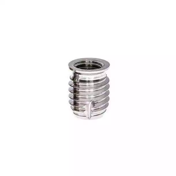 Insert aveugle M8 Longueur 15mm Inox 316