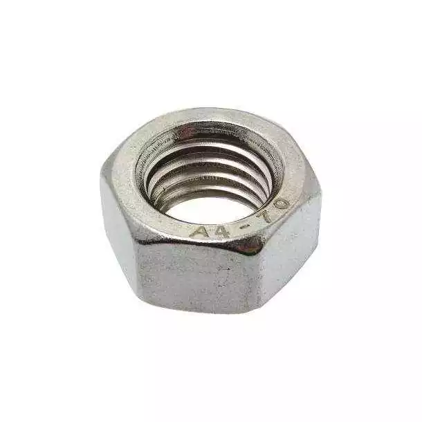 Ecrous HU Standard Inox A4 diamètre 8mm Vendu par 5