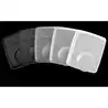 Couvercle de protection gris clair