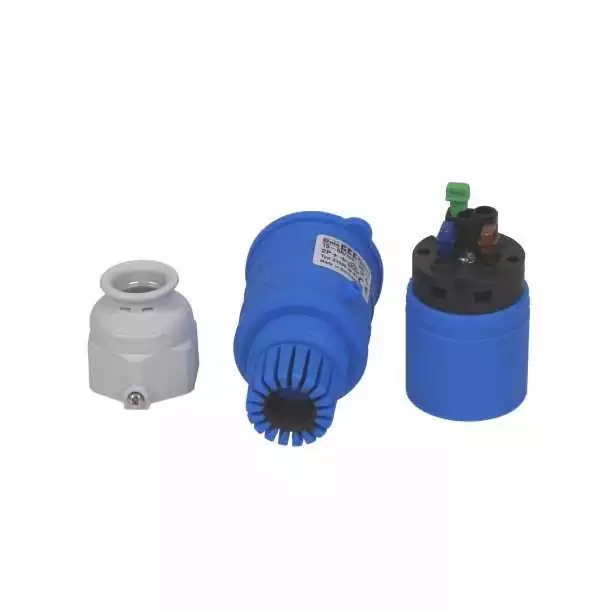 GT Multigrip fiche mâle 230V 16A 2 Pôles avec Terre IP44