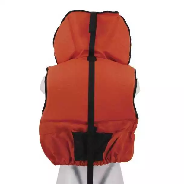 Gilet BREST 150N 60 à 90 kg avec lampe plaisance et professionnelle