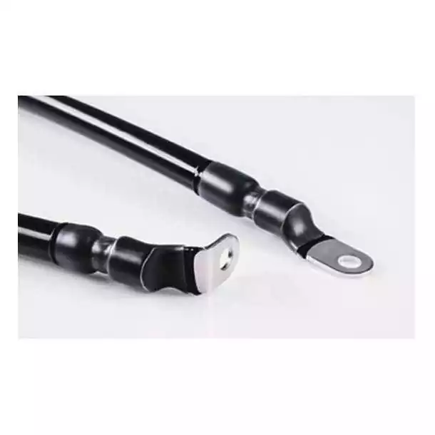 Gaine thermorétractable 1m rouge diamètre avant 4.8mm après 2.4mm