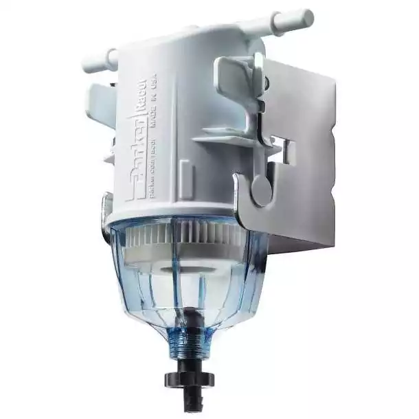 Filtre séparateur SNAPP avec drain et support 30µ