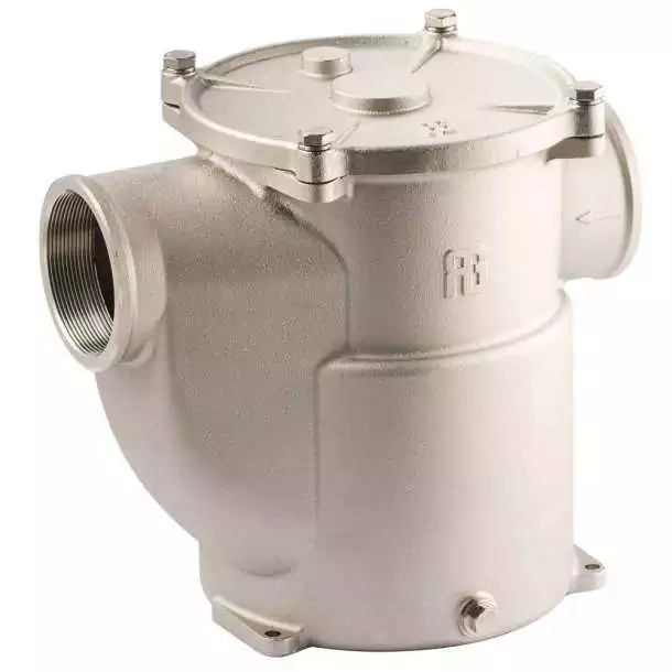 Filtre eau de mer GUIDI Méditerraneo 1163 bronze raccord 1"