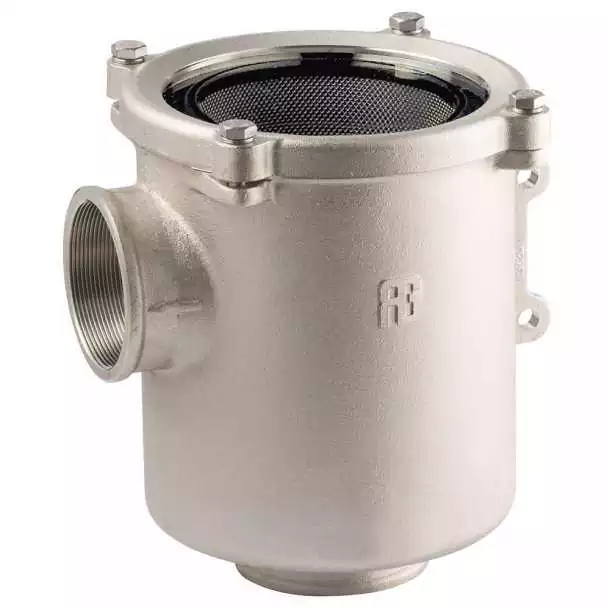 Filtre eau de mer GUIDI Ionio 1164 bronze raccord 3"
