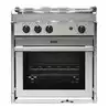 Force 10 Electrique 3 feux céramique grill sur cardan 240V Europe