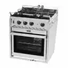 Force 10 Electrique 3 feux céramique grill sur cardan 240V Europe