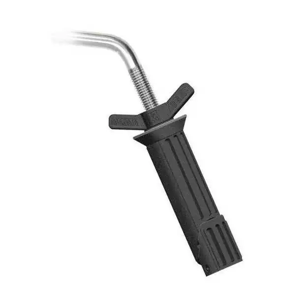 Fixation porte-canne pour barbecue Kettle