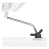 Fixation porte-canne pour barbecue Kettle