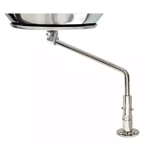 Fixation de pont rotative pour barbecue Kettle