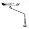 Fixation de pont rotative pour barbecue Kettle