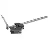 Fixation balcon diamètre 28,6/31,8mm pour barbecue Kettle