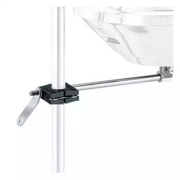 Fixation balcon diamètre 28,6/31,8mm pour barbecue Kettle
