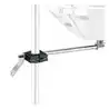 Fixation balcon diamètre 28,6/31,8mm pour barbecue Kettle