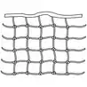 Filet de filière blanc Hauteur 45cm Longueur 100m mailles nouées carrées