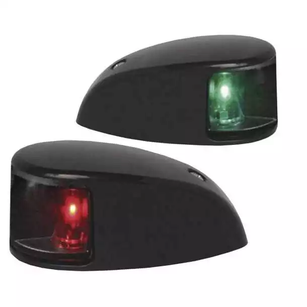 Feux de navigation 112,5° rouge et vert 2mn noir NaviLED DeckMount Feux de navigation 112,5° rouge et vert 2mn noir NaviLED DeckMount