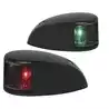Feux de navigation 112,5° rouge et vert 2mn noir NaviLED DeckMount