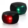 Feux de navigation 112,5° rouge et vert 2mn noir NaviLED 