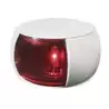 Feu bâbord-112.5°-rouge LED boitier blanc Portée 2NM
