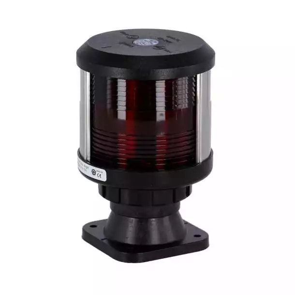 Feu de navigation rouge babord 112.5° base DHR35