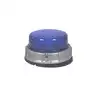 Feu à éclat ou rotatif bleu K-LED 2.0 12-24V