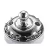 Fermeture Tenax boule toile