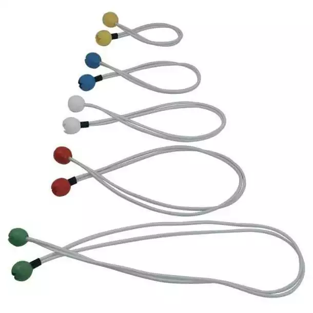 Ferlette à boule diamètre 4mm 80cm verte les 3