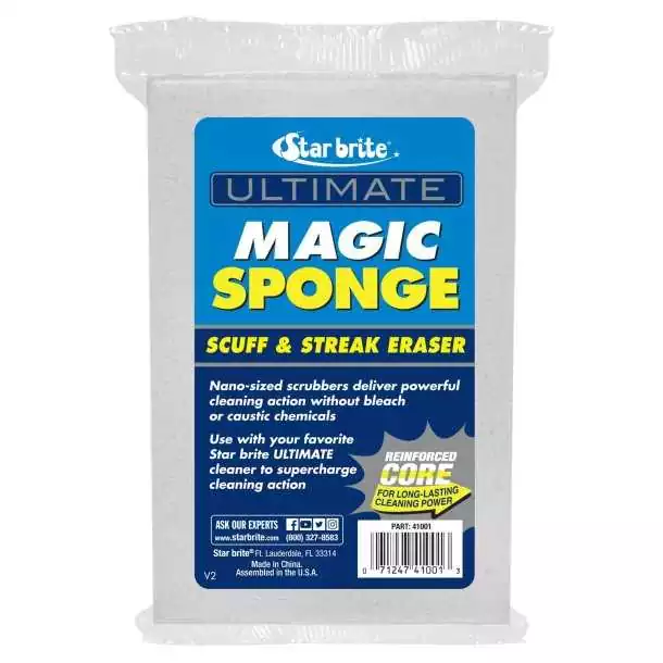 Eponge magique
