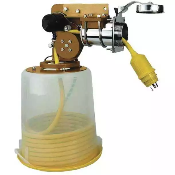 Enrouleur rallonge de quai CM7 50A 24V 6AWGx4 20m Chantier