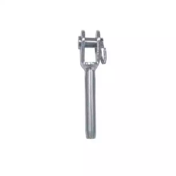 Embout à chape fixe à sertir A4 diamètre 5mm