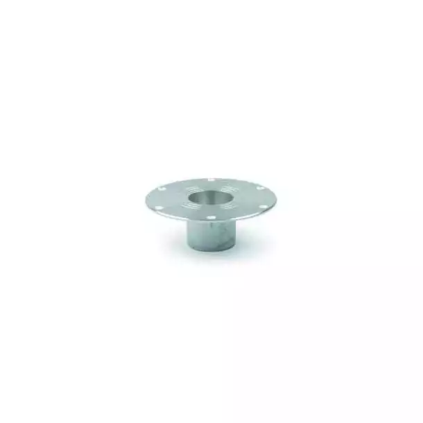 Embase flush diamètre 230mm H 200mm pour colonne diamètre 76mm