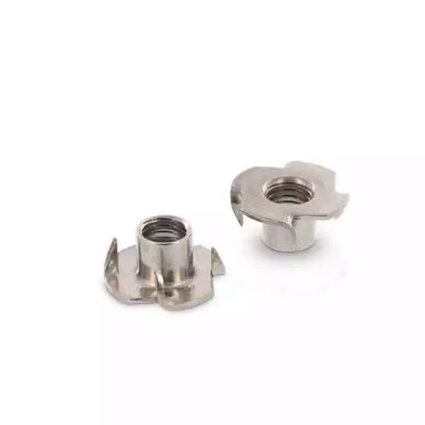 Ecrou à griffes Inox A2 diamètre 6mm Vendu par 100