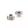 Ecrou à griffes Inox A2 diamètre 6mm Vendu par 100