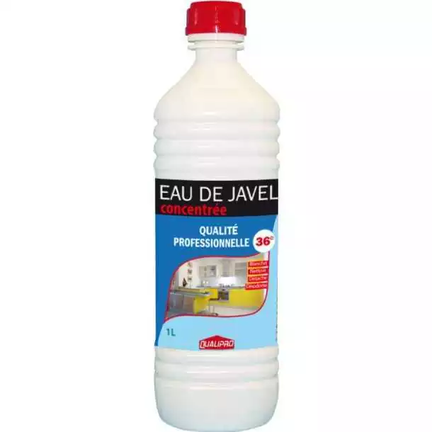 Eau de javel 36° 9,6 % 1L