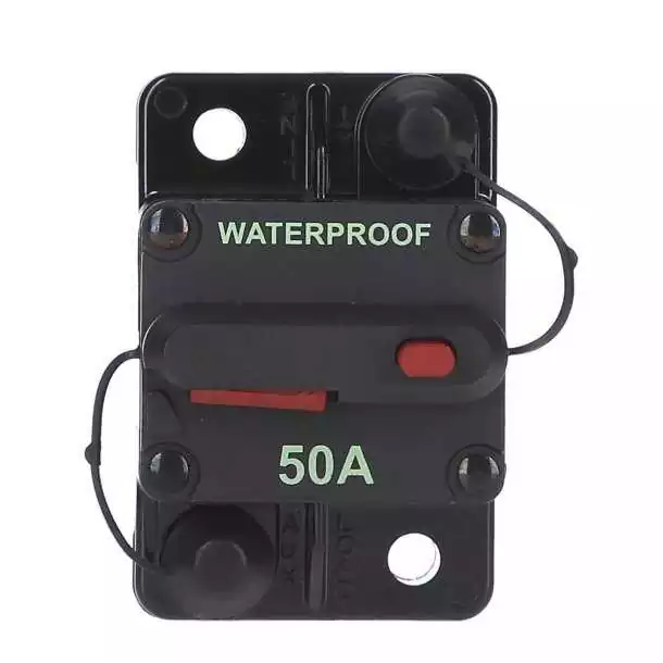 Disjoncteur à plaquer 50A