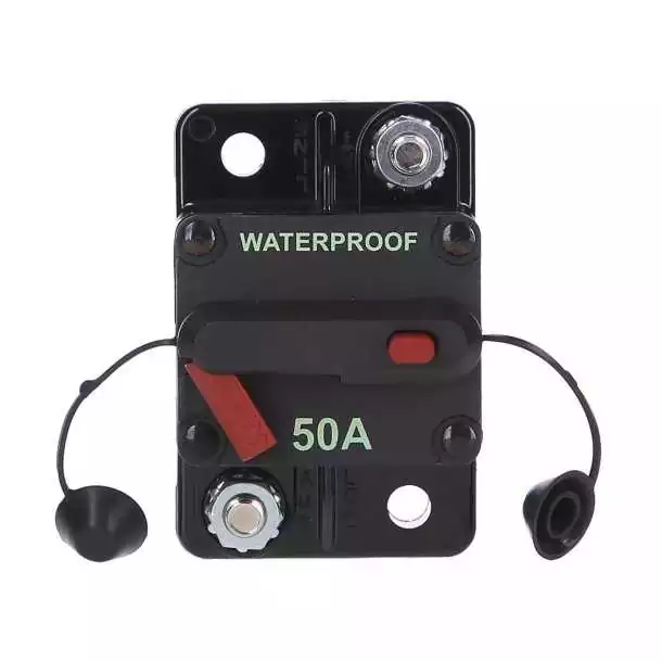 Disjoncteur à plaquer 50A