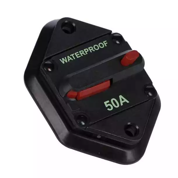 Disjoncteur à encastrer 50A