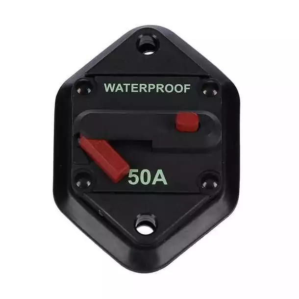 Disjoncteur à encastrer 50A