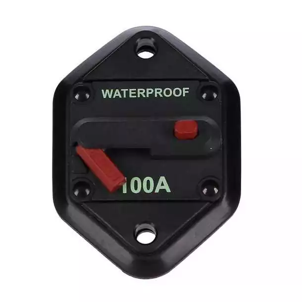 Disjoncteur à encastrer 100A
