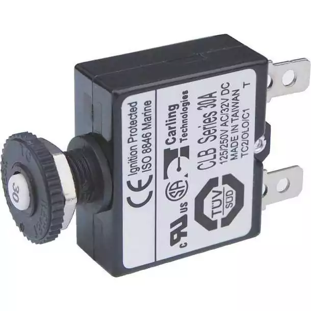 Disjoncteur 30A Push button